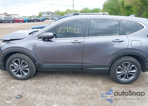 2020 Honda Cr-V Awd Ex z USA, uszkodzony, nr VIN 7FARW2H59LE016774